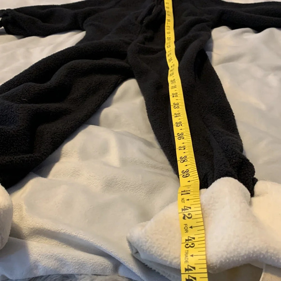 Rubies toddler DR SEUSS cat in the hat costume unisex 3-5 fleece one piece - Picture 8 of 11